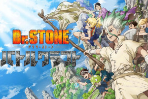 Mata Podkładka pod myszkę anime Dr. Stone