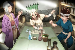 Mata Podkładka pod myszkę anime Dr. Stone