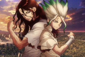 Mata Podkładka pod myszkę anime Dr. Stone