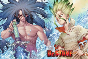 Mata Podkładka pod myszkę anime Dr. Stone