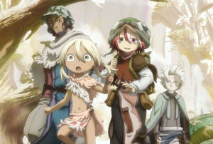 Mata Podkładka pod myszkę anime Made in Abyss