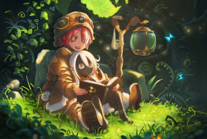 Mata Podkładka pod myszkę anime Made in Abyss