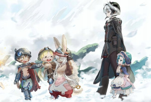 Mata Podkładka pod myszkę anime Made in Abyss