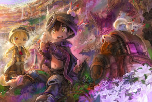 Mata Podkładka pod myszkę anime Made in Abyss
