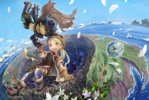 Mata Podkładka pod myszkę anime Made in Abyss