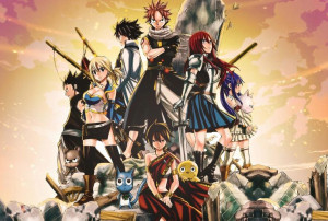Mata Podkładka pod myszkę anime Fairy Tail