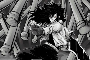 Mata Podkładka pod myszkę anime Fairy Tail