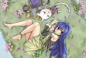 Mata Podkładka pod myszkę anime Fairy Tail