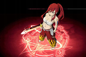 Mata Podkładka pod myszkę anime Fairy Tail