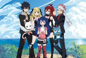 Mata Podkładka pod myszkę anime Fairy Tail