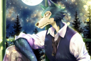 Mata Podkładka pod myszkę anime Beastars