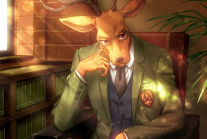 Mata Podkładka pod myszkę anime Beastars