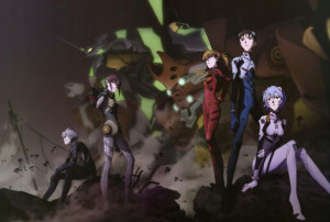 Mata Podkładka pod myszkę anime Evangelion