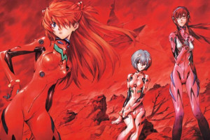 Mata Podkładka pod myszkę anime Evangelion