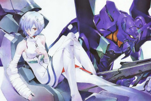 Mata Podkładka pod myszkę anime Evangelion