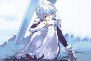 Mata Podkładka pod myszkę anime Evangelion