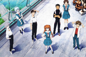 Mata Podkładka pod myszkę anime Evangelion