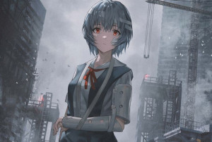 Mata Podkładka pod myszkę anime Evangelion
