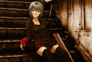 Mata Podkładka pod myszkę anime Evangelion