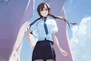 Mata Podkładka pod myszkę anime Evangelion