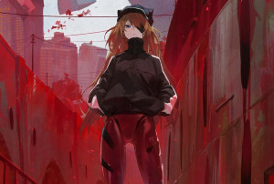 Mata Podkładka pod myszkę anime Evangelion