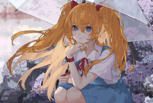 Mata Podkładka pod myszkę anime Evangelion