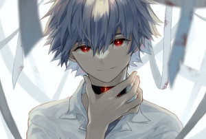 Mata Podkładka pod myszkę anime Evangelion