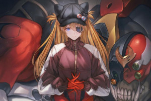 Mata Podkładka pod myszkę anime Evangelion