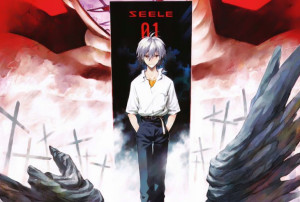 Mata Podkładka pod myszkę anime Evangelion