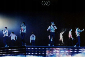 Mata Podkładka pod myszkę K-Pop Kpop Exo