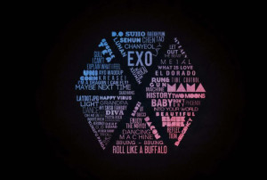 Mata Podkładka pod myszkę K-Pop Kpop Exo