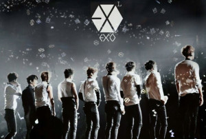 Mata Podkładka pod myszkę K-Pop Kpop Exo