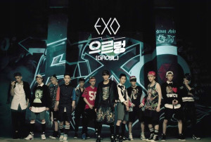 Mata Podkładka pod myszkę K-Pop Kpop Exo