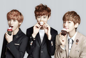 Mata Podkładka pod myszkę K-Pop Kpop Exo