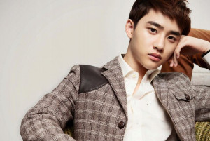 Mata Podkładka pod myszkę K-Pop Kpop Exo