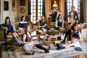 Mata Podkładka pod Myszkę K-Pop Kpop Twice