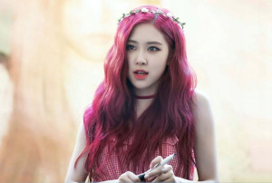 Mata na biurko K-Pop Kpop BLACKPINK Black Pink