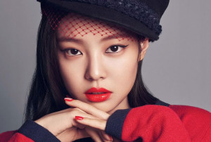 Mata na biurko K-Pop Kpop BLACKPINK Black Pink