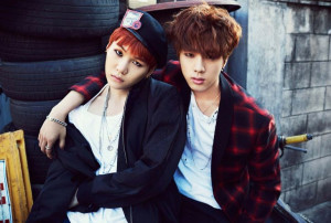 Mata na biurko K-Pop Kpop BTS Bangtan Boys