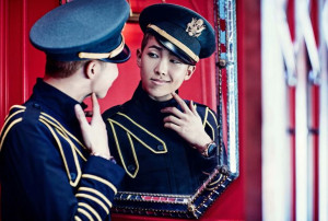 Mata na biurko K-Pop Kpop BTS Bangtan Boys