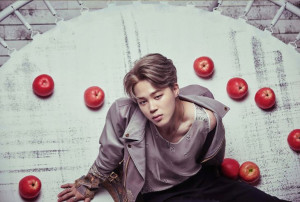 Mata na biurko K-Pop Kpop BTS Bangtan Boys