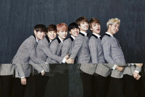Mata na biurko K-Pop Kpop BTS Bangtan Boys