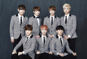 Mata na biurko K-Pop Kpop BTS Bangtan Boys