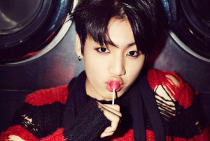 Mata na biurko K-Pop Kpop BTS Bangtan Boys