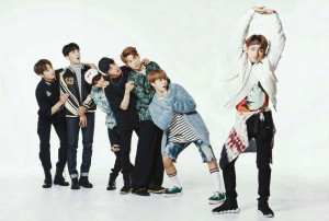 Mata na biurko K-Pop Kpop BTS Bangtan Boys