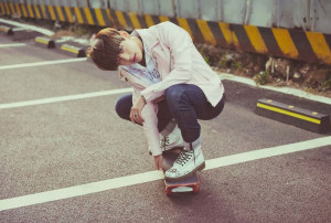 Mata na biurko K-Pop Kpop BTS Bangtan Boys