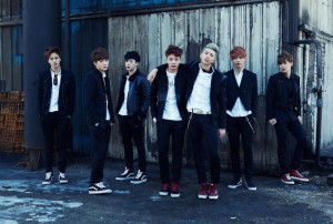 Mata na biurko K-Pop Kpop BTS Bangtan Boys