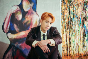 Mata na biurko K-Pop Kpop BTS Bangtan Boys