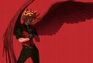 Mata Podkładka pod myszkę anime Boku no Hero