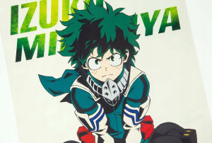Mata Podkładka pod myszkę anime Boku no Hero